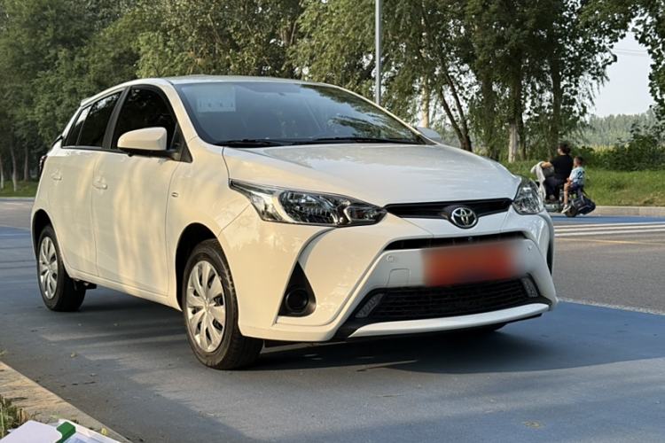 Used Toyota YARiS L 2019 1.5E CVT Dynamic Edition China VI compliant
