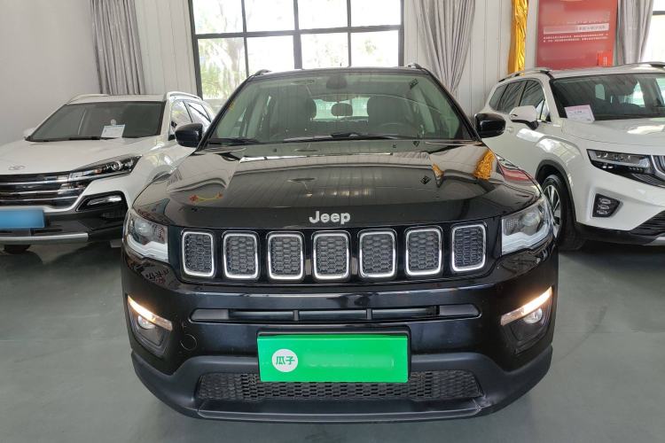 Used Jeep Compass 2017 200T Automatic Family Edition