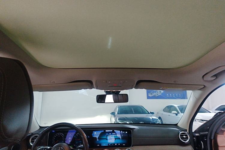 Used Mercedes-Benz E-Class New Energy 2022 Facelift E 350 e L Plug-in Hybrid Sedan
