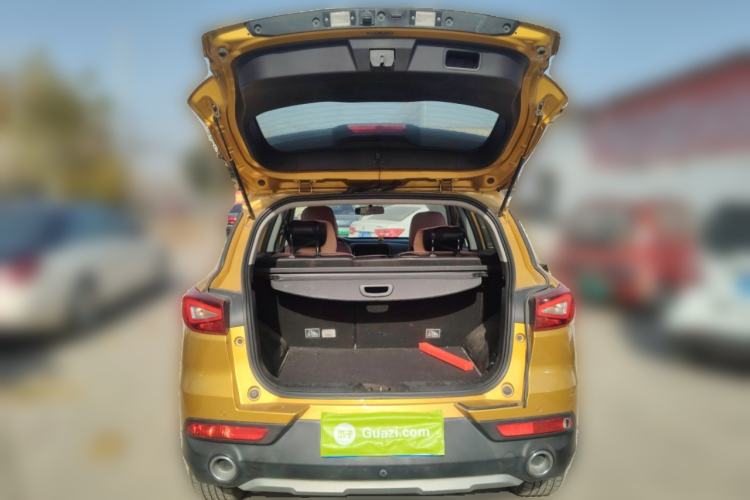 Used GAC Trumpchi GS3 2017 150N Automatic Elite Edition
