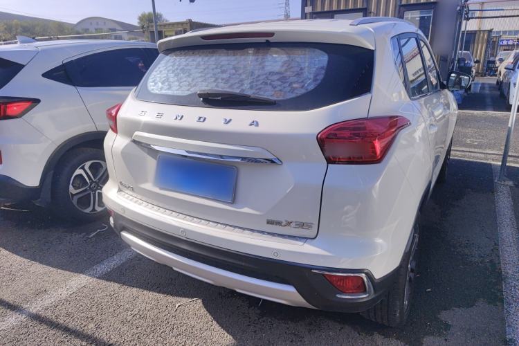 Used BAIC Senova X35 2016 1.5L Automatic Luxury Edition
