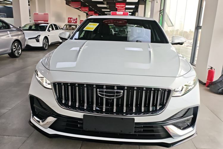 Used Geely Auto Preface 

