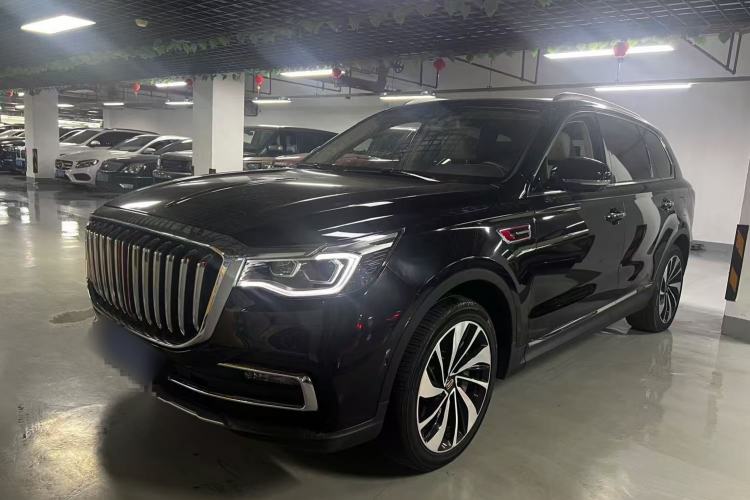 Used Hongqi HS7 2019 3.0T Automatic All-Wheel Drive Smart Connect Flagship Edition
