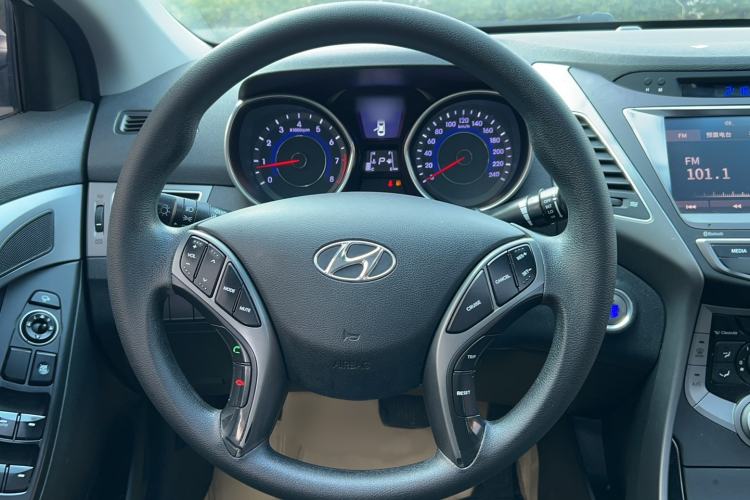 Used Hyundai Elantra 2016 1.6L Automatic Prestige Edition