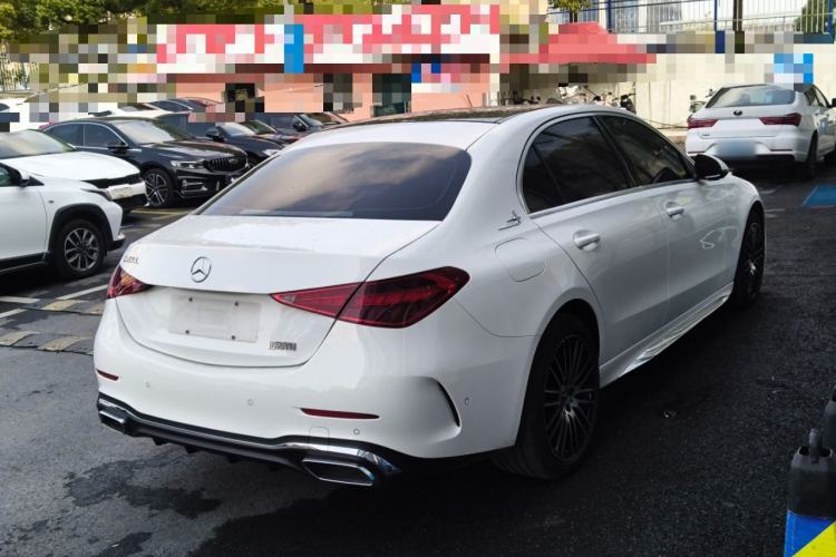 Used Mercedes-Benz C-Class 2024 Restyled C 260 L Sport Edition