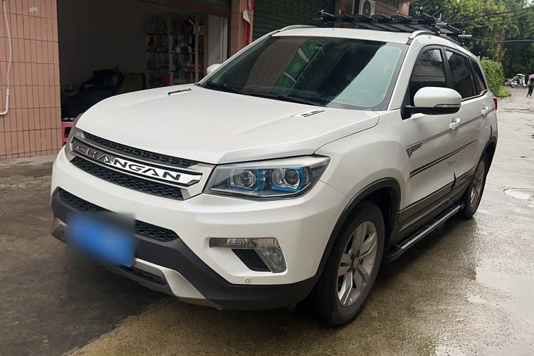 Used Changan CS75 2015 1.8T Automatic All-Wheel Drive Elite Version China IV Standard
