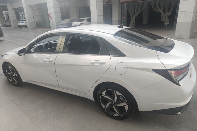 Used Hyundai Elantra 2022 1.5L CVT GLX Elite Edition
