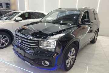 Used GAC Trumpchi GS7 2017 320T Two-Wheel-Drive Luxury Smart Connectivity Model