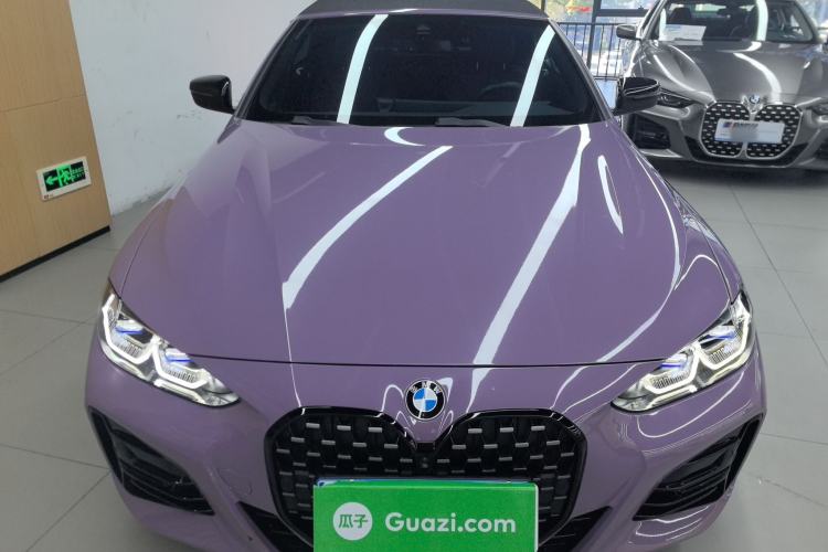 Used BMW 4 Series 2023 425i Convertible M Sport Night Edition Package