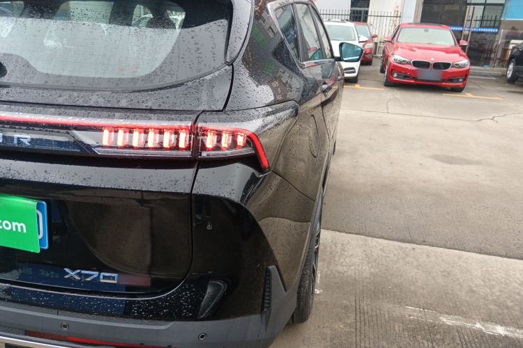 Used JETOUR X70 PLUS 2025 1.5T Flagship Edition 5 Seats
