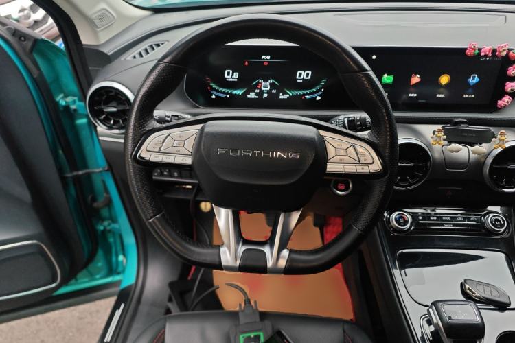 Used FORTHING T5 EVO 2021 1.5TD DCT Platinum Edition