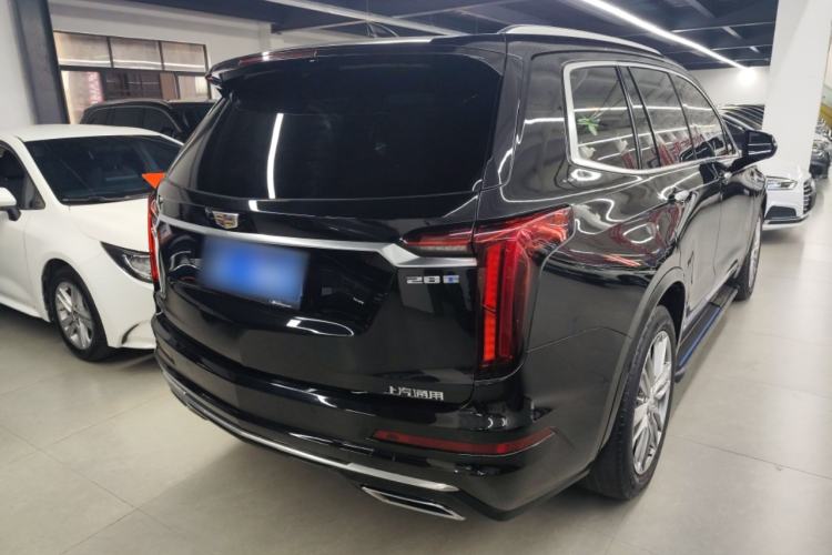 Used Cadillac XT6 2022 2.0T 7-Seater Two-Wheel Drive Luxury Version
