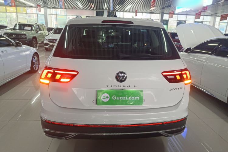 Used Volkswagen Tiguan L 2024 300TSI Automatic Two-Wheel Drive Smart Edition
