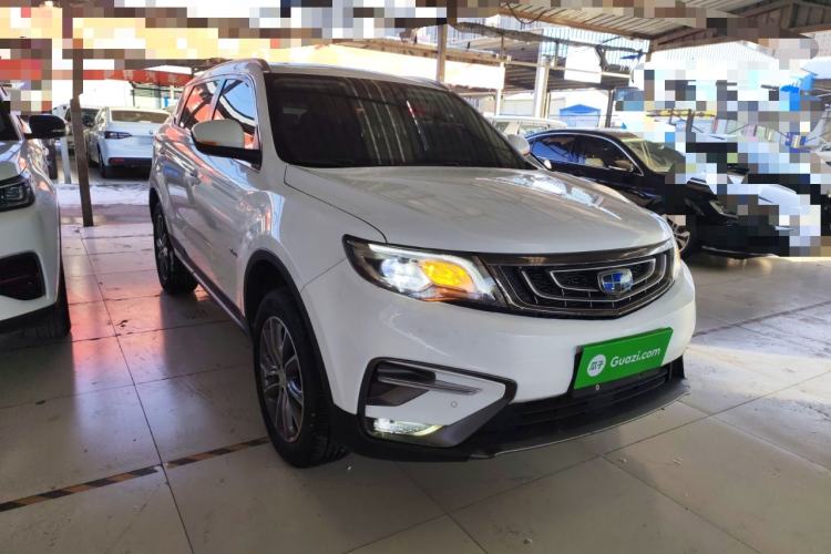 Used Geely Auto Emgrand X7 Sport 2018 1.8TD Automatic Two-Wheel Drive Smart Connect 4G Internet Edition
