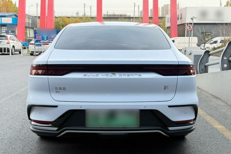 Used BYD Han 2023 EV Champion Edition 506KM Front-Wheel-Drive Premium Model
