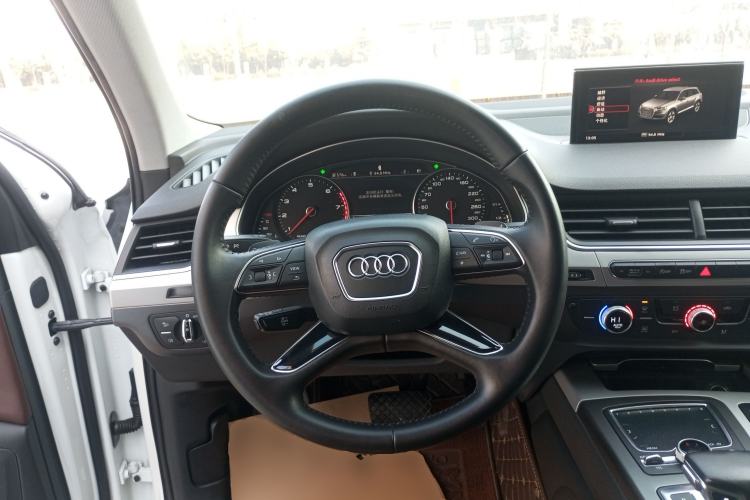 Used Audi Q7 2016 3.0 TFSI parallel import
