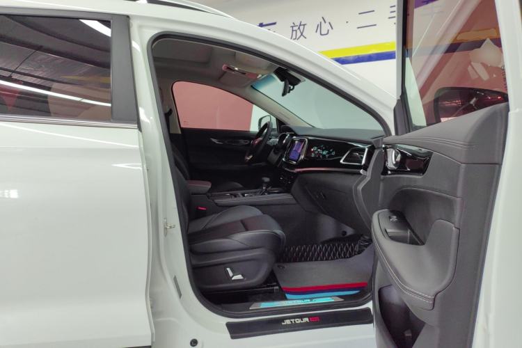 Used Jetour X90 2019 1.6T DCT Zhaolü Edition 7 Seats China VI Standard
