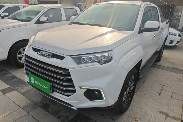 Used JMC Yuhu 9 2022 2.0T Automatic Diesel 4x4 Comfort Edition