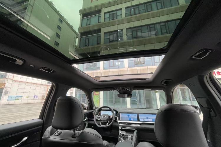 Used Geely Auto Monjaro L 2024 2.0TD High-Power Automatic Two-Wheel Drive Skyline Edition
