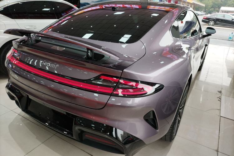 Used  SU7 2024 Four-Wheel Drive Ultra-Long Range Advanced Intelligent Driving Max Edition