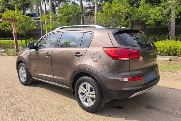 Used Kia Sportage R 2015 2.0L Automatic Two-Wheel Drive GL