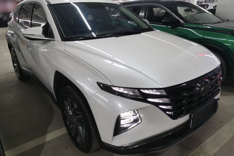 Used Hyundai Tucson 2021 Tucson L 1.5T DCT GLX Elite Edition
