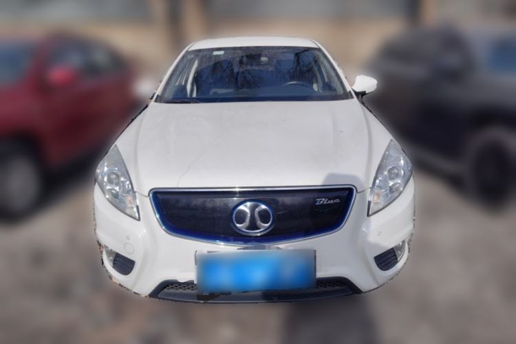 Used BAIC New Energy EU 2017 EU260 Enjoy Edition
