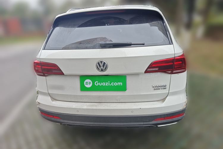 Used Volkswagen Tharu 2020 280TSI Two-Wheel Drive Comfort Edition China VI Standard