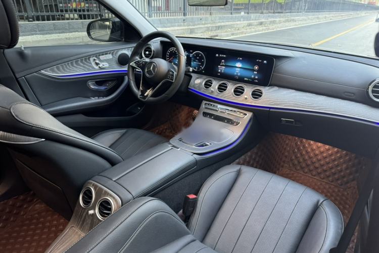 Used Mercedes-Benz E-Class 2023 E 300 L Stylish Model