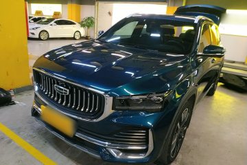 Used Geely Auto Monjaro L 2021 2.0TD High-Power Automatic All-Wheel-Drive Flagship Version