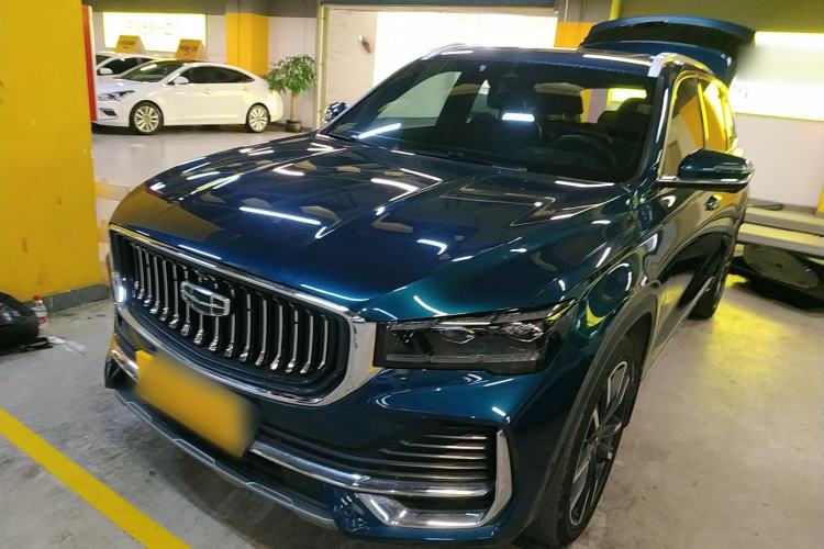 Used Geely Auto Monjaro L 2021 2.0TD High-Power Automatic All-Wheel-Drive Flagship Version
