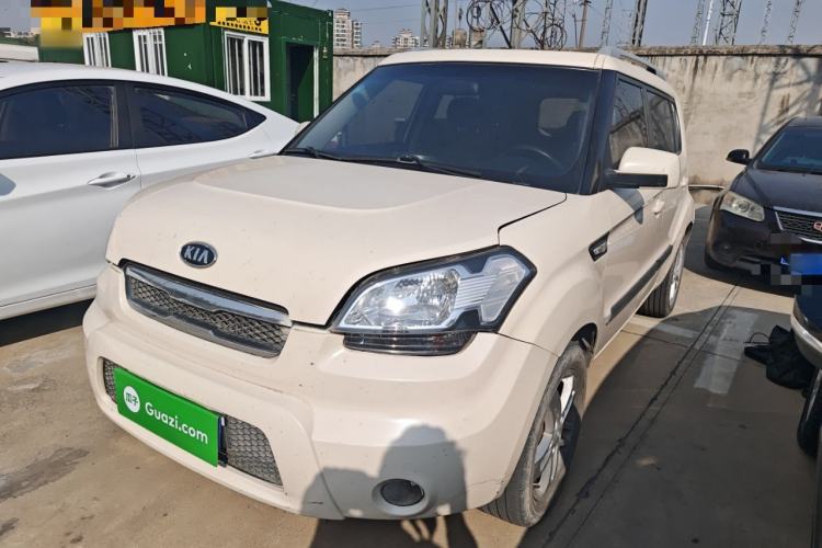 Used Kia Soul 2013 1.6L MT GL
