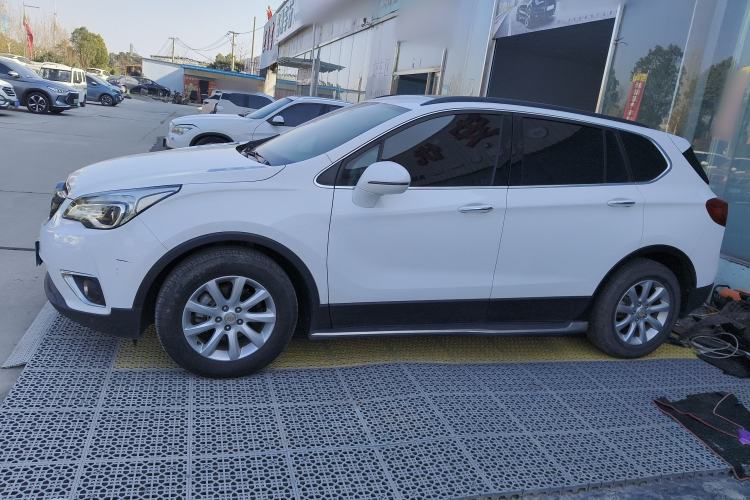 Used Buick Envision 2018 20T Two-Wheel-Drive Leading Model
