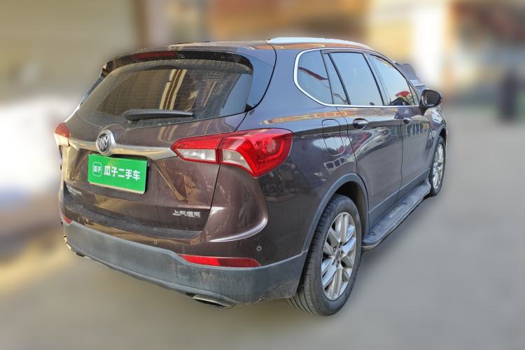 Used Buick Envision 2018 28T Four-Wheel Drive Elite Version