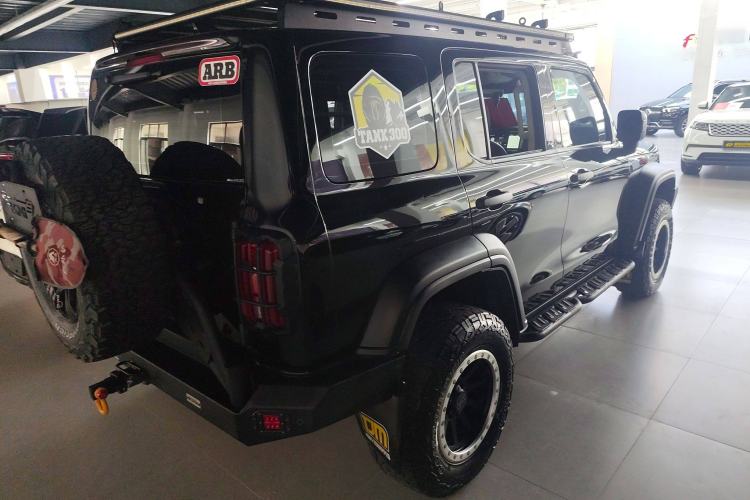 Used Tank 300 2021 Off-Road Edition 2.0T Conqueror
