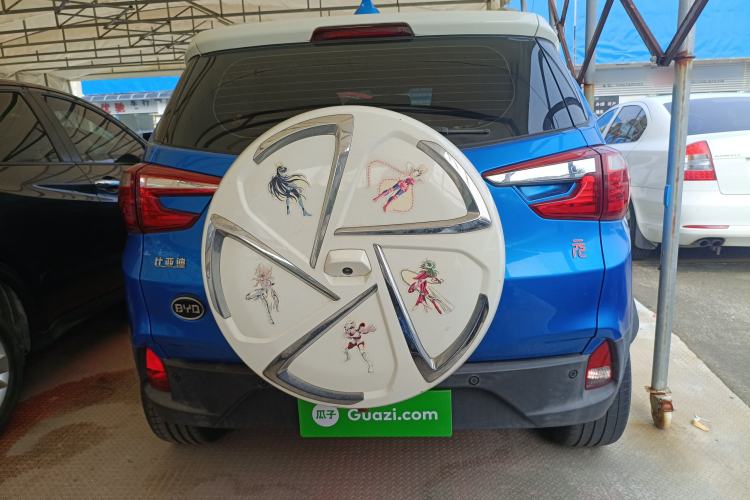 Used BYD Yuan 2016 1.5TID Automatic Prestige Model
