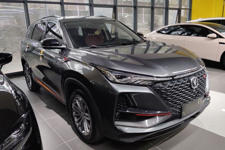 Used Changan CS75 PLUS 2021 1.5T Automatic Prestige Model
