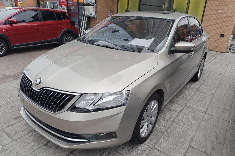 Used Skoda Rapid 2019 1.5L Automatic Comfort Edition China V Standard
