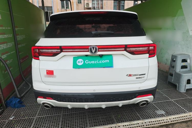 Used Changan CS35PLUS 2019 1.4T DCT Chuanlian Blue Whale Edition
