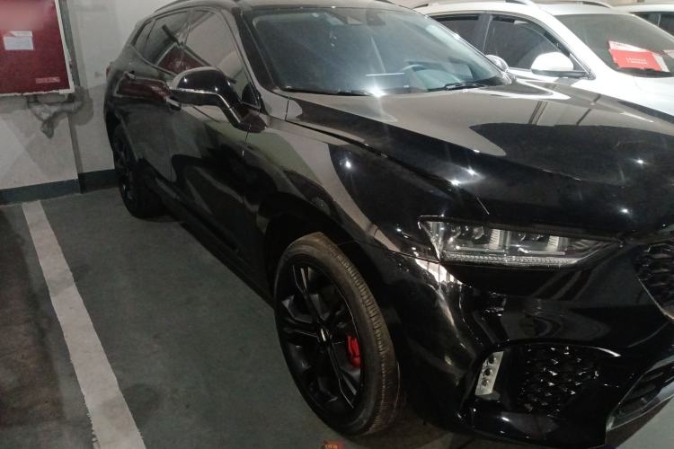 Used Wey VV7 2017 2.0T Flagship Edition
