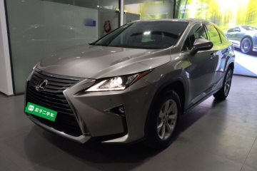 Used Lexus RX 2016 300 Two-Wheel Drive Elite Version China V Standard