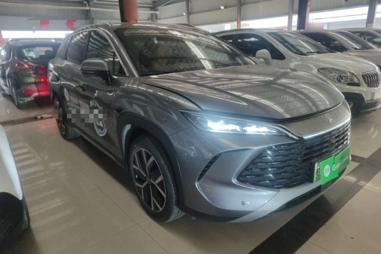 Used BYD Song L DM-i 2025 Intelligent Driving Version 160 km Beyond-Range Type