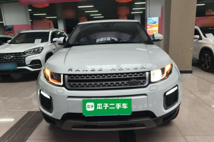 Used Land Rover Range Rover Evoque 2017 2.0T SE Smart Glow Edition