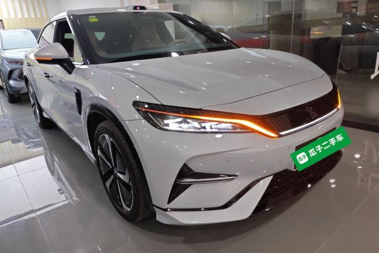 Used BYD Song L EV 2025 Intelligent Driving Version 662 km LiDAR Excellence Edition
