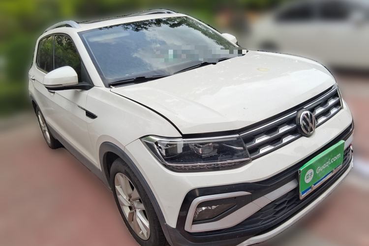 Used Volkswagen T-Cross 2019 1.5L Automatic Comfort Edition
