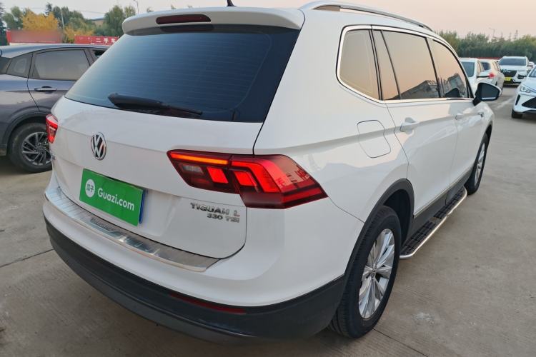 Used Volkswagen Tiguan L 2017 330TSI Automatic Two-Wheel Drive Luxury Edition
