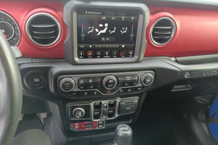 Used  Wrangler 2021 2.0T Robin Hood Four-Door Edition
