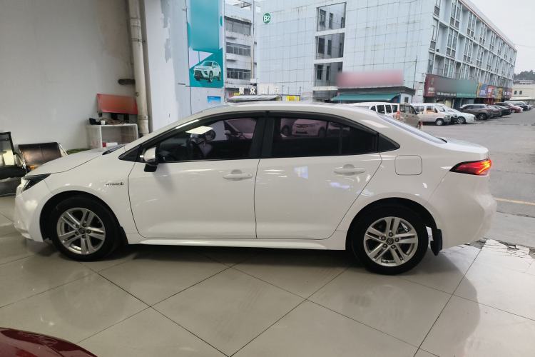 Used Toyota Levin 2021 Dual-Motor 1.8H E-CVT Leading Edition