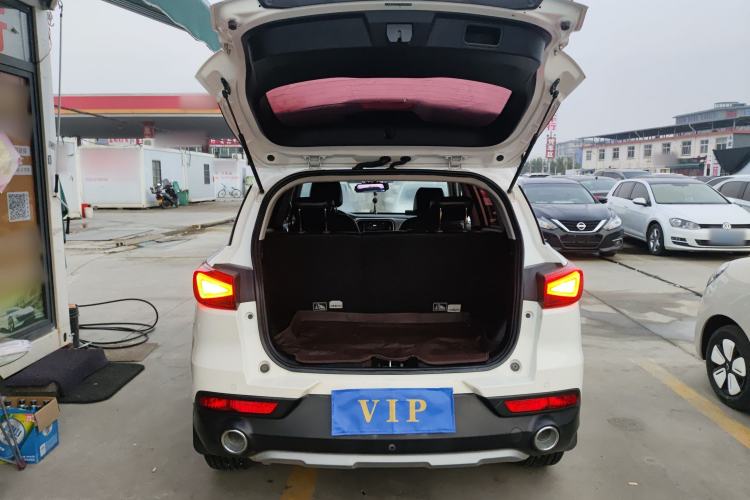 Used GAC Trumpchi GS3 2017 150N Automatic Elite Edition
