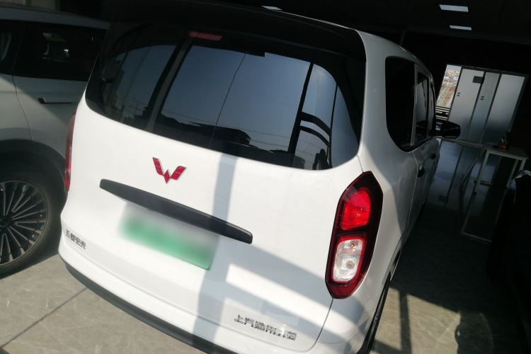 Used Wuling Hongguang New Energy 2024 All-Electric Model 300KM Standard Version

